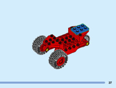 LEGO 10781 instructions page 37 – build guide