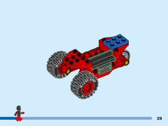 LEGO 10781 instructions page 39 – build guide