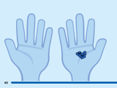 LEGO 10781 instructions page 40 – build guide