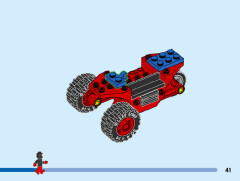 LEGO 10781 instructions page 41 – build guide