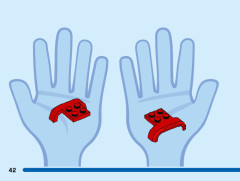 LEGO 10781 instructions page 42 – build guide