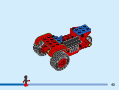 LEGO 10781 instructions page 43 – build guide