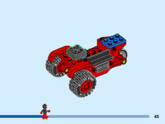 LEGO 10781 instructions page 45 – build guide