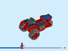 LEGO 10781 instructions page 47 – build guide