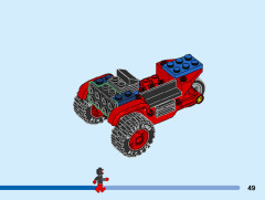 LEGO 10781 instructions page 49 – build guide