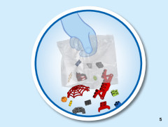 LEGO 10781 instructions page 5 – build guide
