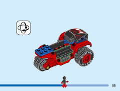 LEGO 10781 instructions page 55 – build guide