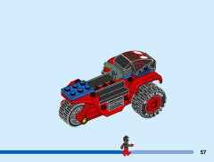 LEGO 10781 instructions page 57 – build guide