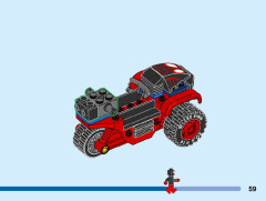 LEGO 10781 instructions page 59 – build guide