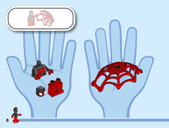 LEGO 10781 instructions page 6 – build guide