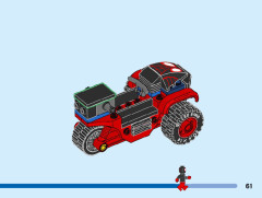 LEGO 10781 instructions page 61 – build guide