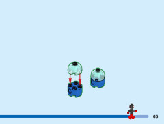 LEGO 10781 instructions page 65 – build guide