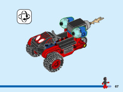 LEGO 10781 instructions page 67 – build guide
