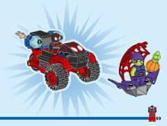 LEGO 10781 instructions page 69 – build guide