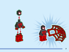 LEGO 10781 instructions page 7 – build guide