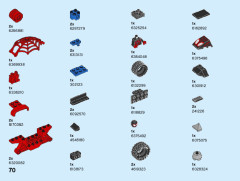 LEGO 10781 instructions page 70 – build guide