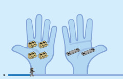 LEGO 10782 instructions page 10 – build guide