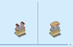 LEGO 10782 instructions page 13 – build guide