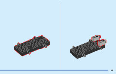 LEGO 10782 instructions page 17 – build guide