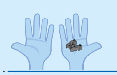 LEGO 10782 instructions page 44 – build guide