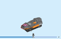 LEGO 10782 instructions page 47 – build guide