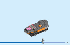 LEGO 10782 instructions page 49 – build guide