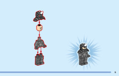 LEGO 10782 instructions page 5 – build guide