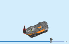 LEGO 10782 instructions page 53 – build guide