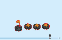 LEGO 10782 instructions page 55 – build guide