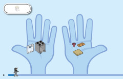 LEGO 10782 instructions page 6 – build guide