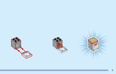 LEGO 10782 instructions page 7 – build guide