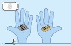 LEGO 10782 instructions page 8 – build guide