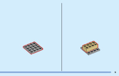 LEGO 10782 instructions page 9 – build guide