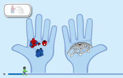 LEGO 10782 instructions page 10 – build guide