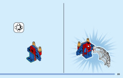 LEGO 10782 instructions page 23 – build guide