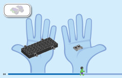 LEGO 10782 instructions page 24 – build guide