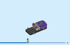 LEGO 10782 instructions page 43 – build guide