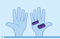 LEGO 10782 instructions page 44 – build guide