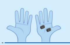 LEGO 10782 instructions page 46 – build guide