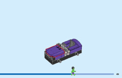 LEGO 10782 instructions page 49 – build guide