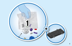 LEGO 10782 instructions page 5 – build guide