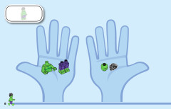 LEGO 10782 instructions page 6 – build guide