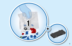 LEGO 10783 instructions page 5 – build guide