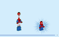 LEGO 10783 instructions page 7 – build guide