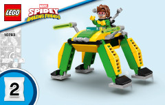 LEGO 10783 instructions page 1 – build guide