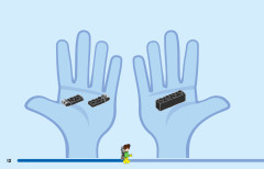 LEGO 10783 instructions page 12 – build guide