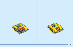 LEGO 10783 instructions page 21 – build guide