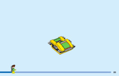 LEGO 10783 instructions page 23 – build guide
