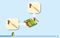 LEGO 10783 instructions page 25 – build guide