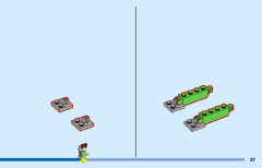 LEGO 10783 instructions page 27 – build guide